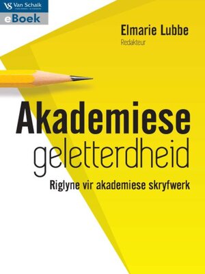 cover image of Akademiese geletterdheid